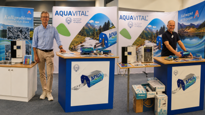 Aquavital Launches Power-Free Limescale Protection at Major Autumn Trade Fairs in 2026