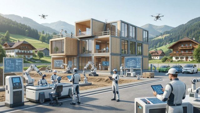 Digitalisierung in der steirischen Bauwirtschaft: Praxisbeispiele und Erfolgsfaktoren