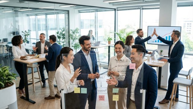 Motivation im Business: Klare Ziele als Fundament für nachhaltigen Erfolg