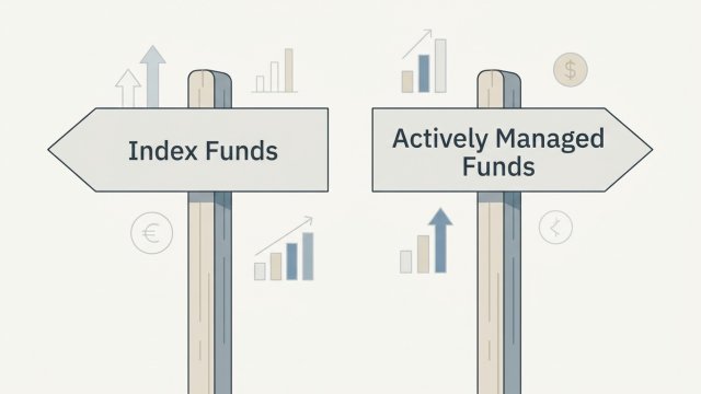 Indexfonds oder aktiv gemanagte Fonds: Die richtige Wahl für Privatanleger