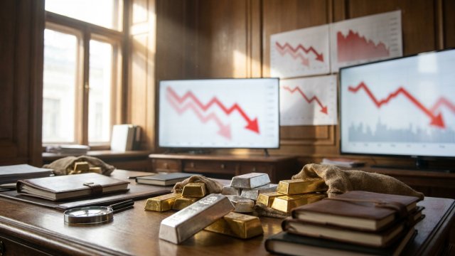 Gold and Silver Prices Plummet: Causes and Consequences of the January 2026 Market Crash