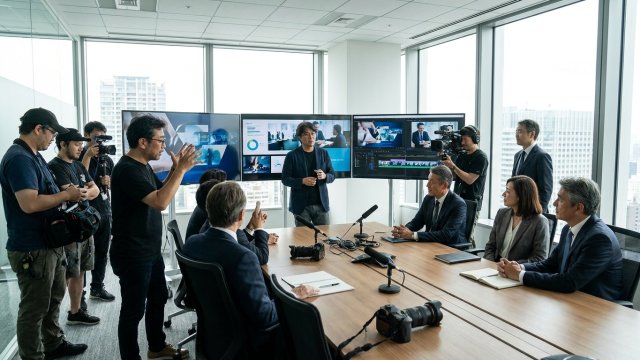 How Corporate Image Films Drive Business Growth