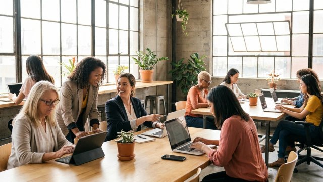 Digital Empowerment for Women: Trends and Essential Tools for Business Success
