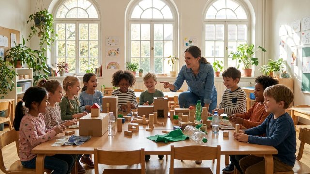 Conveying Economics and Entrepreneurship to Children: Timely Approaches for Future Readiness