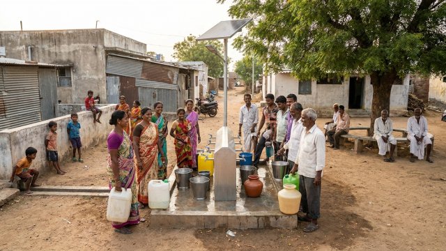 World Water Day 2026: Water as a Key to Equality and Development