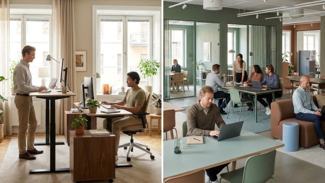 Hybrid Home Office: How Work Is Changing in 2026