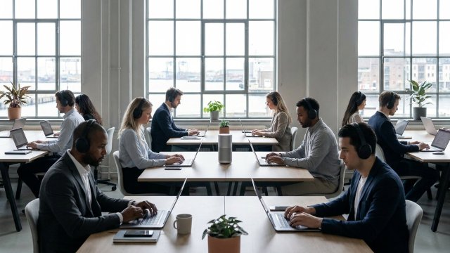 Best Workplace Playlist: How to Choose Music for Focus in Every Office Environment