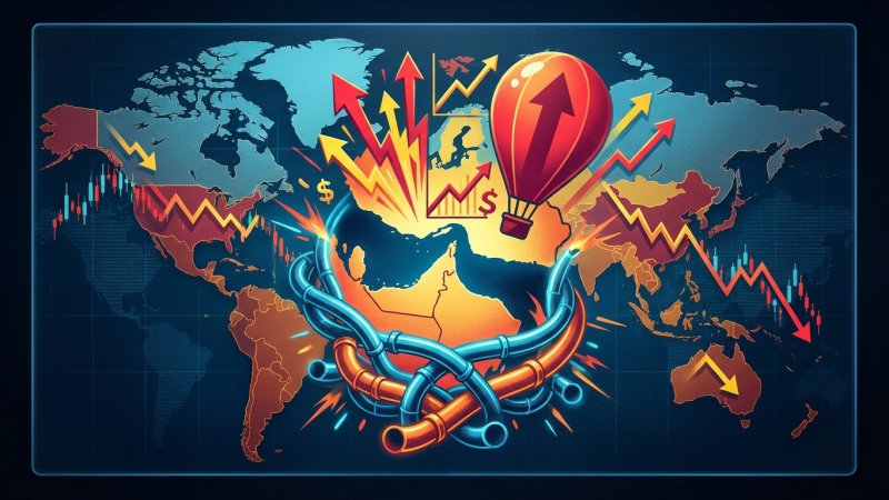 Globale Wirtschaft im Stress: Folgen des Iran-Konflikts 2026 für Inflation und Märkte