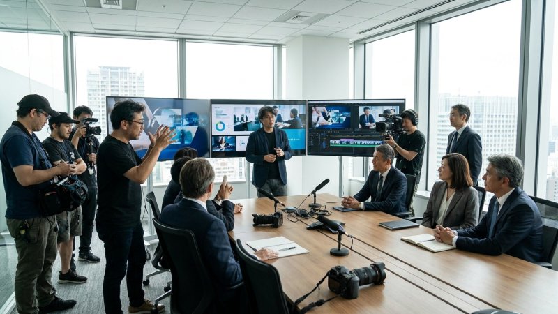 How Corporate Image Films Drive Business Growth