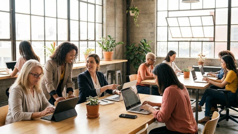 Digital Empowerment for Women: Trends and Essential Tools for Business Success