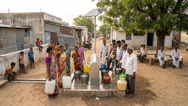 World Water Day 2026: Water as a Key to Equality and Development