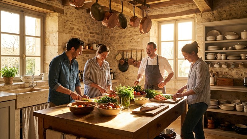 Cooking Classes and Culinary Tours: Unique Food Experiences for Your Holiday