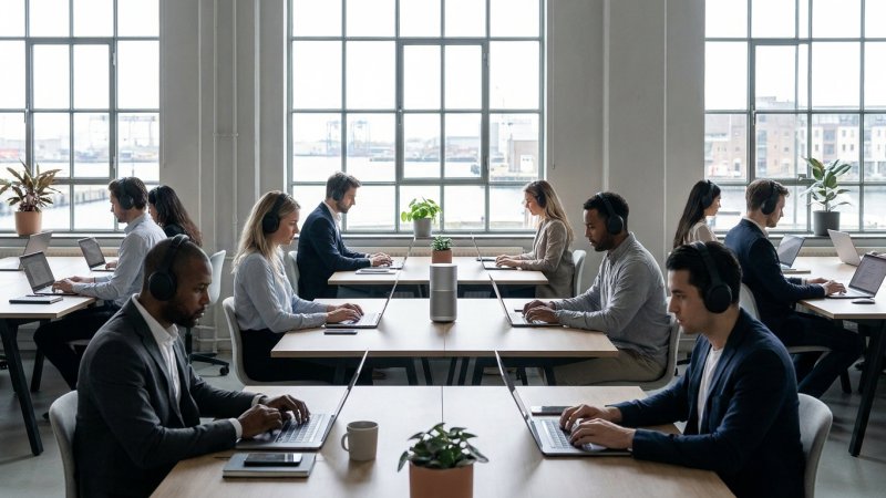 Best Workplace Playlist: How to Choose Music for Focus in Every Office Environment