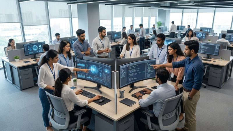 Workplace Trends in India: AI, Hybrid Work, Skills and Employee Expectations